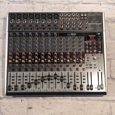 Behringer Xenyx X2222USB 22-Input Mixer with USB Interface | Reverb