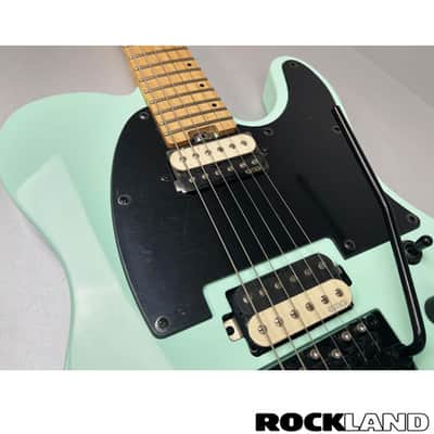 Schecter Sun Valley Super Shredder FR PT Sea Foam Green image 7