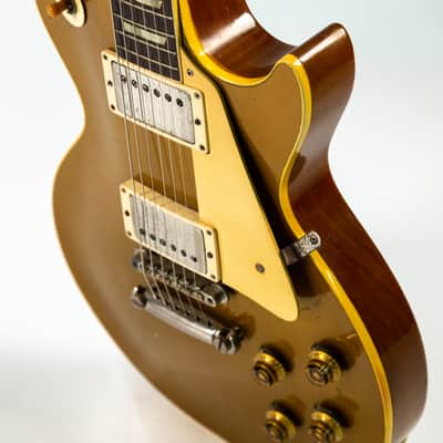 Gibson 1958 Les Paul Gold Top Electric Guitar Owned By Billie Joe Armstrong Of Green Day image 17