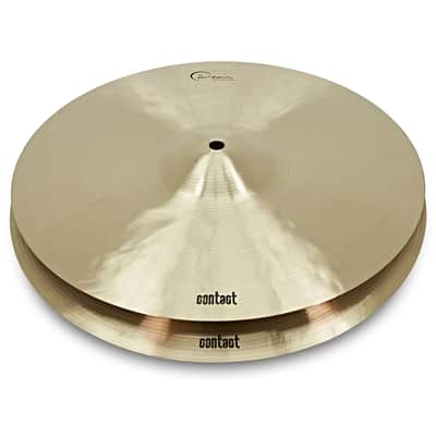 Dream Cymbals 14" Contact Series Hi-Hat Cymbals (Pair)