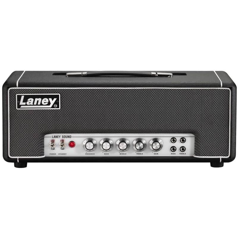 Laney LA30BL Black Country Custom 30-Watt Guitar Amp Head image 1