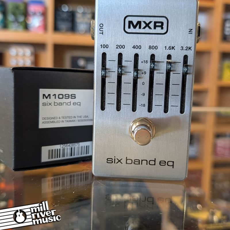 MXR Six Band EQ