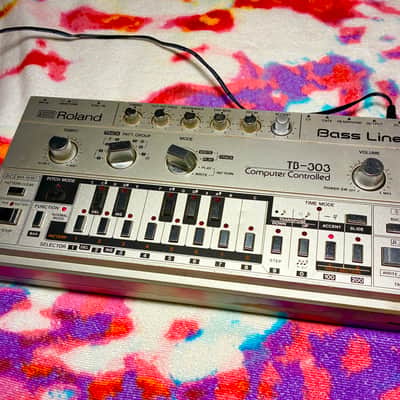 Roland TB-303 Bassline Synthesizer Module Vintage 🌚DEMO CLIP🌝 image 2