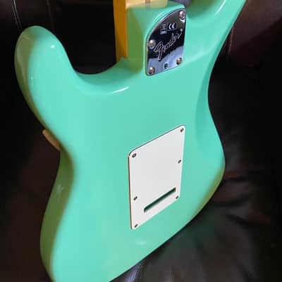Fender Stratocaster Jeff Beck 1991 - Turquoise - Surf Green image 17