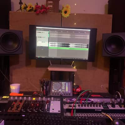 Neumann KH310A Active 3-Way Studio Monitor (Pair) 2010s - Black image 3