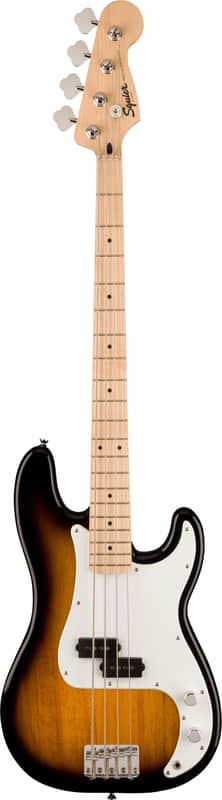 Squier Sonic Precision Bass 2-Color Sunburst image 1