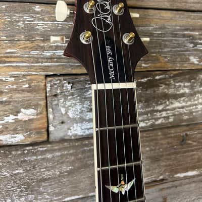 PRS McCarty 594 Hollowbody II Sunburst w/Cs image 5