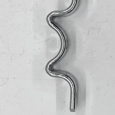 Ludwig 60s/70s P-1719 NOS (New Old Stock) Rail Consolette "Saddle" Mounting Bracket w/Mounting Hardware image 7