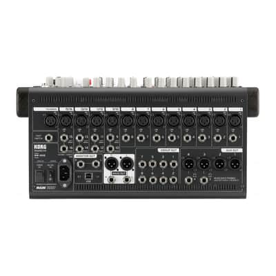 Korg SoundLink MW1608 16-Channel 8-Bus Hybrid Analog/Digital Mixer image 4