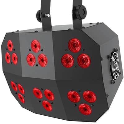 Chauvet DJ Wash FX 2 RGB+UV LED Wash Light W/ 6-Zone Chase DMX IRC-6 Compatible image 3