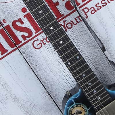 Hill Back to The Future CLEVELAND USA Made Custom Electric LP Guitar w Case BTTF image 9