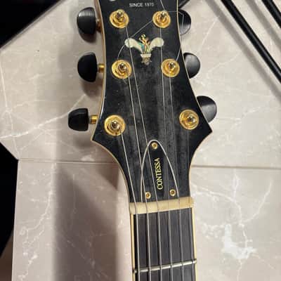 Peerless Contessa archtop jazz guitar image 3