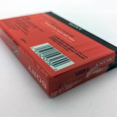 Sony C60HFL HF High Fidelity Type 1 Audio 60 Minutes Blank Cassette Tape - Sealed - Brand New image 4