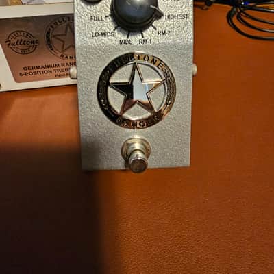 Fulltone Custom Shop Ranger Treble Booster image 1