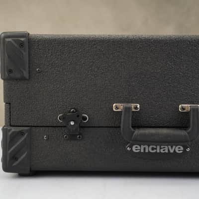 Enclave Flight 12U Portable Eurorack Modular Case w/ Tiptop Patch Cables #58749 image 3