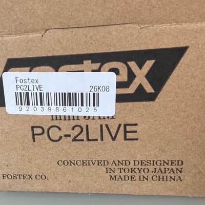 Fostex mini JAM PC-2LIVE image 9