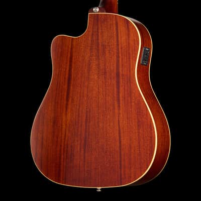 Epiphone J-45 Standard EC Honey Burst Acoustic Electric with Gig Bag image 2