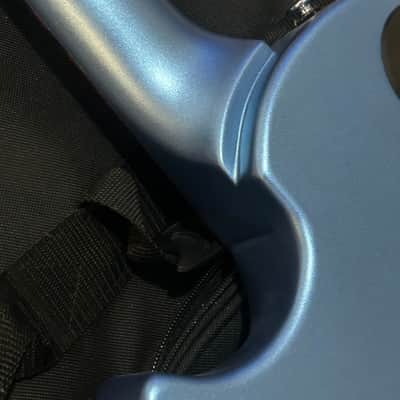 PRS S2 Singlecut 2019 - Limited Edition Satin Ice Blue Metallic image 8