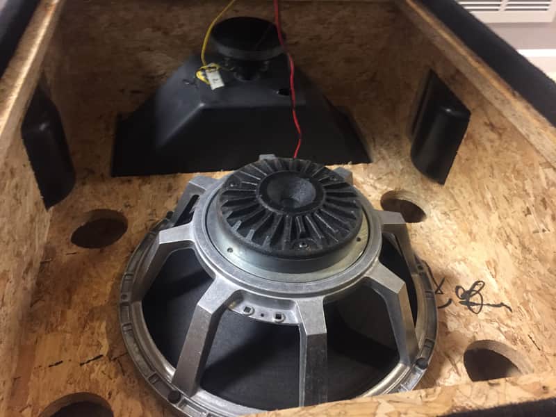 Electro-Voice (EV) SH-1502ER 2-Way Stage Speaker Enclosure Pair