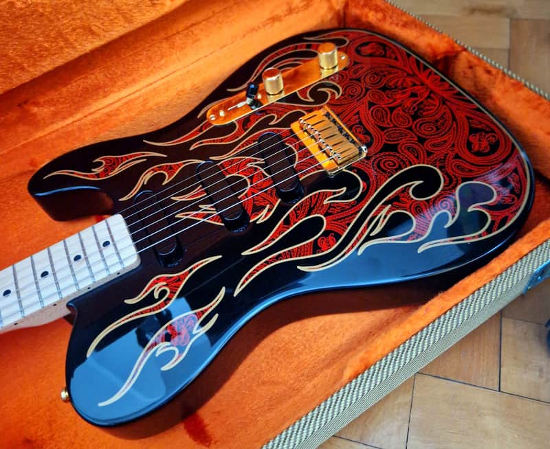 Fender James Burton Singlecoil Set (Black, Joe Barden style) image 1