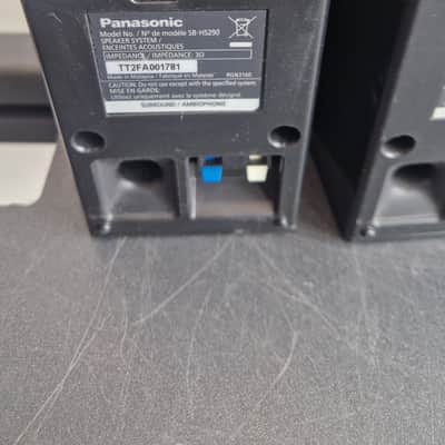 Immagine Panasonic SB-HF290 x 4 - Hi-Fi Speakers - Good - 10