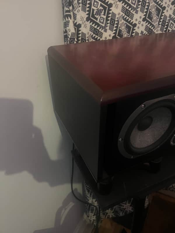 Focal Twin6 Be Powered Studio Monitor (Pair) 2010s - Cherry
