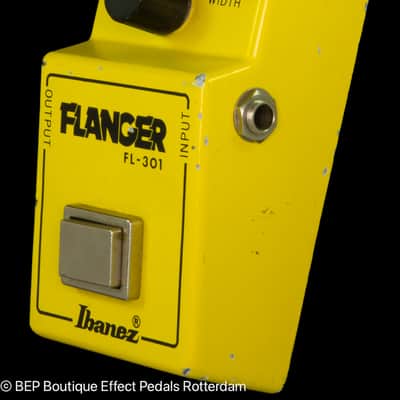 Ibanez FL-301 Flanger 1981 Japan s/n 112214 with "R" Logo and Lock on Nut image 5