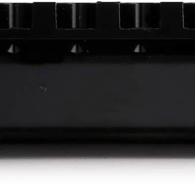 Tune-O-Matic Wraparound Bridge Stop Tailpiece Wrap Around Adjustable Combination Saddle Bridge Tailpiece for 6 String Les Paul LP Style Electric Guitar Parts Full Set Black. image 7