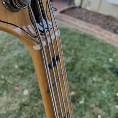 1981 Peavey T-40 Sunburst - Custom Build 5-String image 10