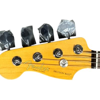 Fender American Pro II P-Bass *LEFTY*, Olympic White with Rosewood Fingerboard *IN STOCK* image 10