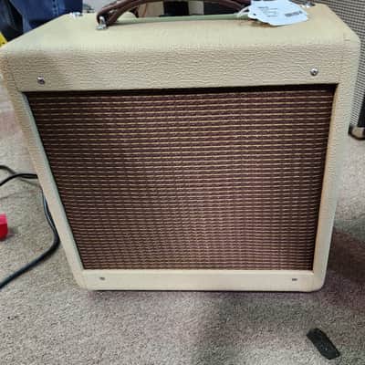 Fender Pro Jr Junior Tube Guitar Combo Amplifier - Mather Cab upgrade - Local Pickup Only image 1