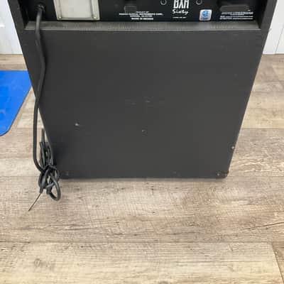Fender BXR Sixty 60 Bass Extended Range Combo Amplifier image 6