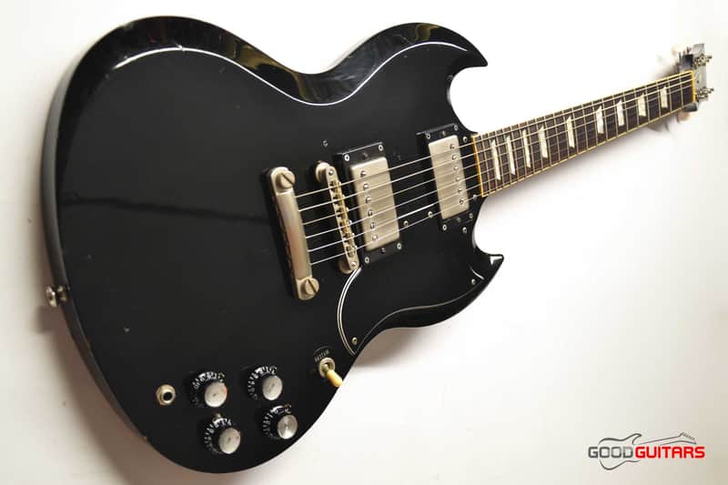 Orville by Gibson SG '62 Reissue 1989 Black | Reverb