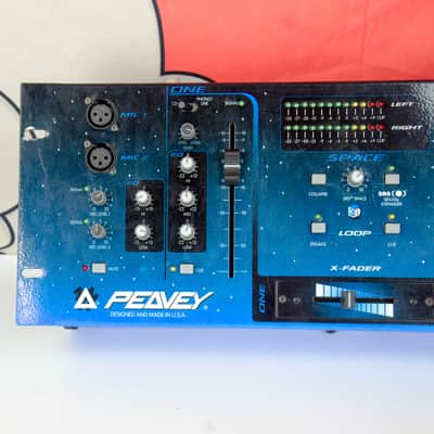 Used Peavey 3D Mix Pro Professional DJ Mixing Console, DJ Mixer, Crossfader, CD or Phono image 2