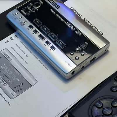 Boss Micro BR digital recorder image 2