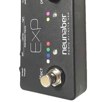 Neunaber Audio Effects ExP Controller | Reverb