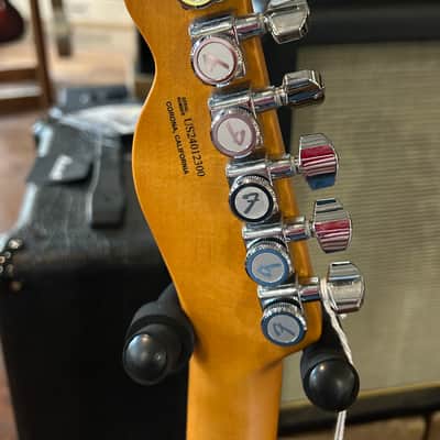 Fender Ultra II Telecaster 2024 - Solar Flare / 7lbs. 11.3oz. #US24012300 image 10