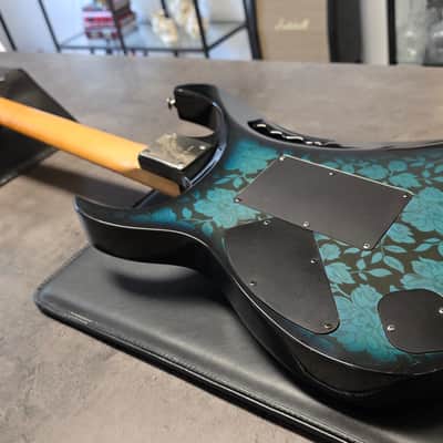 Ibanez JEM77 BFP 1991 FIRST YEAR Blue Floral Pattern JEM 77 Steve Vai Signature Pro Artist Super Strat RARE Guitar MIJ Japan Pre-JEM77P image 18