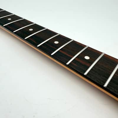 HooDoo Stratocaster Neck Lefty Rosewood/Roasted Maple Nitro hsn6449 image 3