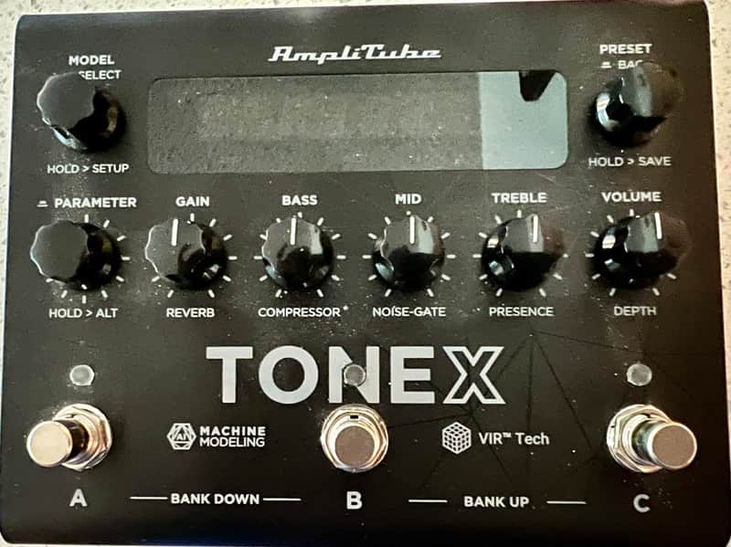 IK Multimedia ToneX Pedal 2023 - Present - Black image 1