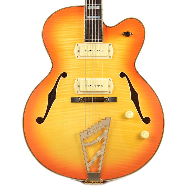 D'Angelico EX-59 Single Cutaway Hollow Body image 2