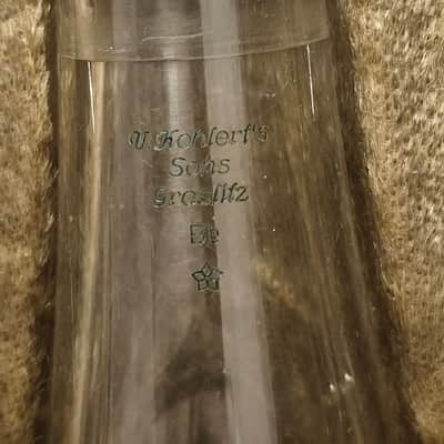 Clarinet Kohlert Graslitz Plastic Clear Rare Overhauled Ready to Play image 3