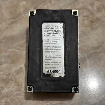 DOD FX747 Supersonic Stereo Flange 1996 - 1998 [NOS - New Old Stock] Silver image 23