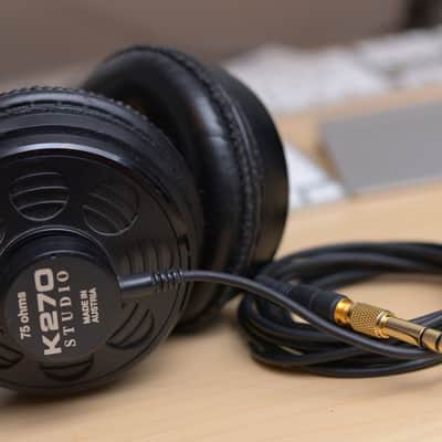 AKG K270 Studio Headphones image 2