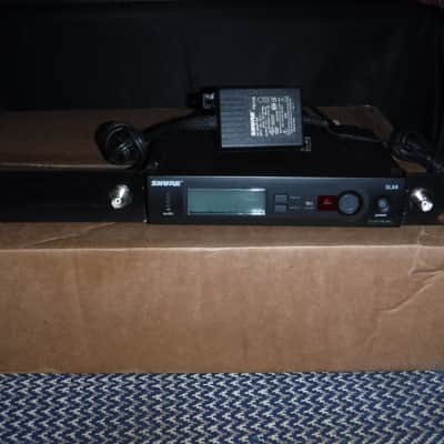 Shure SLX4 Wireless Receiver. J3 Frequency Band. 1U rack mount. image 6