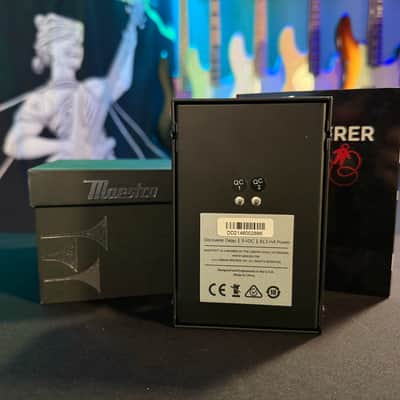 Maestro Discoverer Delay 2022 - Present - Black Graphic image 2