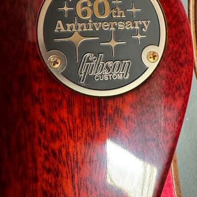 Gibson 1960 Reissue Les Paul V2 #001553 2020 - Tomato Soup Burst image 10