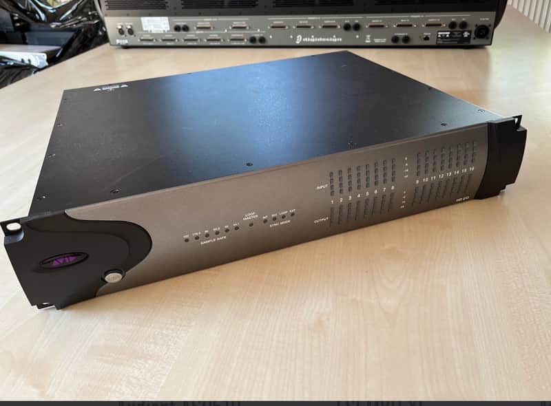 Avid HD I/O – Pro Tools Audio-Interface – 8 x 8 x 8 analoge/digitale I/O image 1