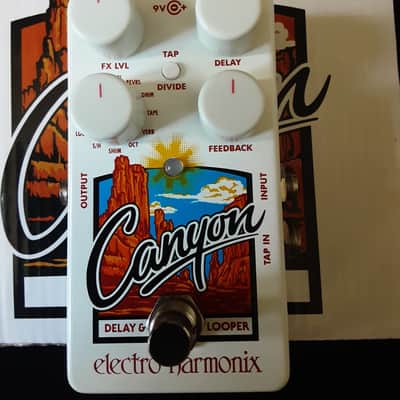 Electro-Harmonix Canyon 2017 - Present White image 1