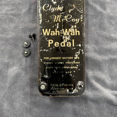 Vox Clyde McCoy Wah-Wah 1960s image 4